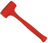 Dead Blow Hammer, 21 oz, 12-3/4'