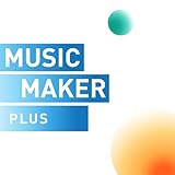 MUSIC MAKER 2023 Plus - Make the music you love I Audio Software I Musikprogramm I Windows 10 / 11 I 1 PC Download-Lizenz | PC Aktivierungscode per Email