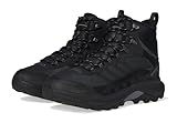 Merrell Speed Strike 2 Thermo Mid wasserdichte Wanderschuhe für Herren, Schwarz, 46 EU