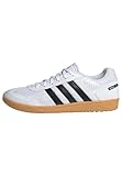 adidas Unisex Spezial Light Handball Shoes Schuhe, Cloud White/Core Black/Core Black, 44 2/3 EU