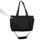 Tasche für Tennisschläger | Staubdichte Tasche für Badminton | Unisex-Sporttasche | Racketball-Schutztasche | Unisex Badminton-Tasche mit Schutzpolster, Tennistasche und Racketball-Tasche für Tennis,