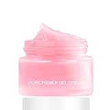 Pore Primer Gel Cream,Grundierung auf Wasserbasis,Grundierung für das Gesicht,Grundierung für Make-up,Tiefenhydratisierung & Pre-Make-up,Porenlose Grundierung für das Gesicht,Ölkontrolle