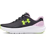 Under Armour Mädchen UA GGS Surge 4, Laufschuhe mit reaktionsstarker Stoßdämpfung, Turnschuhe mit hervorragender Polsterung für Mädchen