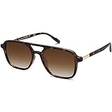 SOJOS Sonnenbrille Damen Herren Retro, Vintage Rechteckig Trendy Damen Herren Sonnenbrillen SJ2202