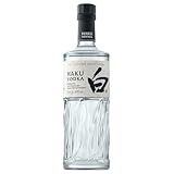 Suntory Haku Vodka | Super Premium Vodka aus dem House of Suntory in Japan | aus japanischem Reis | 700 ml