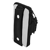 OSALADI Handy-Armtasche Handy Armtasche Handyhalter Sport Sportarmband Handy Sport Handgelenkstasche Sport zubehör Handytasche Arm-Telefonhalter zum Laufen Übungsarmtasche PU-Leder