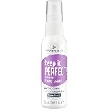 essence cosmetics keep it PERFECT! make-up FIXING SPRAY