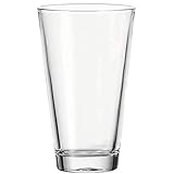 LEONARDO HOME 021918 Trinkglas Ciao 18-er Set, Wasserglas, Saftglas, Longdrinkglas, Becher, Glas, durchsichtig