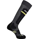 Salomon Unisex Spark Socken, Schwarz, 42-44 EU