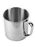 Tasse hitzebeständig 500 ml 95 g Becher Trinkbecher Kaffeetasse Campingbecher Camping Tasse Kaffee Tee