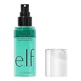 e.l.f. Power Grip Dewy Setting Spray, ultrafeine & langanhaltende Formel, fixiert das Make-Up für ein hydratisiertes, Dewy Finish, vegan & tierversuchsfrei