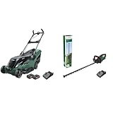 Bosch Home and Garden Bosch Akku-Rasenmäher AdvancedRotak 36-660 & Bosch Akku-Heckenschere AdvancedHedgeCut 36V-65-28