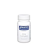 Pure Encapsulations Zink Complex - Das Multitalent für Immunsystem, Haut und Säure-Basen-Haushalt - 60 vegane Kapseln