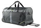 Travelite Trolley Reisetasche mit Rollen, Sporttasche Basics Active, Rolltasche mittelgroß im frischen Design, 71 cm, 86 Liter