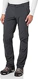 Schöffel Herren Pants Folkstone Zip Off, vielseitige Herren Hose mit Zip-Off Funktion, leichte Wanderhose für den Sommer, asphalt, 50