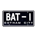 BAT-1 | Metal Stamped USA Size License Plate