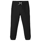 NAME IT Jungen NKMSWEAT Pant BRU NOOS Hose, Schwarz (Black), 146