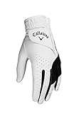 Callaway Golf Damen Weather Spann Handschuh , 2 Stück, Weiß