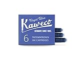 Kaweco Tintenpatronen kurz, Königsblau