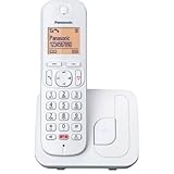 Panasonic Digital KX-TGC250 Schnurloses Telefon, Weiß