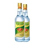 Cachaza Tropicana Brasilianische Premium 1 L (Karton mit 2 Flaschen von 1 L)