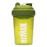 #HIRO.LAB Shaker Multi Human - 500ml | Premium Shaker zum Mischen von Nährstoffen, Auslaufsicher und Einfach zu Verwenden