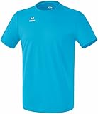 Erima Unisex Kinder Funktions Teamsport T-Shirt, Curacao, 152 EU