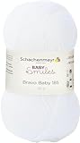 Schachenmayr Bravo Baby 185, 50G weiß Handstrickgarne