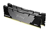 Kingston FURY Renegade 32GB 3200 DDR4 CL16 DIMM (Kit mit 2) Desktop Gaming Speicher - KF432C16RB12K2/32