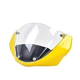 Motorrad Windschutzscheibe Motorrad Sport Windschutzscheibe Kopf Abdeckung Windschutzscheibe Deflektor Visier Für D&ucati Für Monster 696 795 796 1100