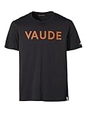 VAUDE Herren Mens Graphic T-Shirt, Black Uni, 3XL EU