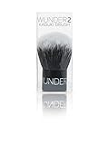 WUNDER2 KABUKI BRUSH Superweicher Makeup-Pinsel, ideal für Gesichtspuder, Makeup fixieren für makelloses Finish, Kosmetik-Pinsel