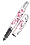 Online Tintenpatronen-Rollerball College Cherry Blossom, Stift für Rechtshänder und Linkshänder, ergonomisches Griffstück, Tintenroller, Standard-Tintenpatronen, inkl. Kombipatrone, 1 Stück (1er Pack)