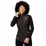 Regatta Damen gepolsterte Hybridjacke Mantel Gefütterter Mantel - perfekt für Outdoor, Spazierengehen, Wandern & Camping