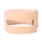 Aroncent Schweissband Wristband Sport Handgelenkschutz: Unisex Sportschutzarmbänder Schweißarmbänder für trainieren Armschützer geschnürt Beige