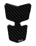 Tankpad 3D Motorrad Aufkleber Carbon Schwarz Optik Tankschutz X507755VE