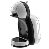 NESCAFÉ Dolce Gusto Mini Me by KRUPS, Kaffeekapselmaschine, über 30 verschiedene Getränke vollautomatisch, Heiß- und Kaltfunktion, 1500 Watt, Artic-Grey/schwarz, KP123B