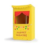 Bomodoro Puppentheater für Kinder (GELB)