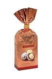 Lindt Schokolade Weihnachts Nüsse Macadamia , 3 x 100 g , Gerösteten Macadamia in Gianduja Milchschokolade und Vollmilchschokolade mit einem Hauch von Zimt und Koriander , Schokoladengeschenk