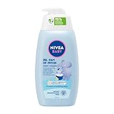 NIVEA BABY Körper- und Haarwaschgel 2in1, 500 ml mit Pumpe