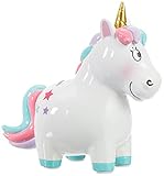 moses. 38048 Einhorn Spardose | Sparschwein in Einhornform | für Kinder