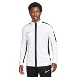 Nike Herren M Nk Df Acd23 Trk Jkt Knit Soccer Track Jacket, White/Black/Black, M EU