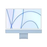 IMAC Retina 4.5K M1 256GB 8GB NOOD 24IN MacOS Blau