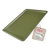 Zenker Backblech 42 cm x 32 cm x 1,5 cm – Ressourcenschonendes und klimaneutrales Ofenblech für den Backofen – Backofenblech mit veganer Antihaftbeschichtung