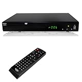 Xoro HSD 8470 HDMI MPEG4 DVD-Player (USB 2.0, Mediaplayer, 1080p Upscaling, MultiROM) schwarz