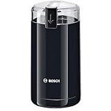 Bosch Hausgeräte TSM6A013B Kaffeemühle, Schwarz