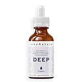 InnoNature Deep Tropfen | aus Baldrian, Zitronenmelisse, Hopfen, Lavendel und Ashwagandha | 30 ml, 300 µg Withanolide pro Dosierung | glutenfrei, vegan, pflanzlich