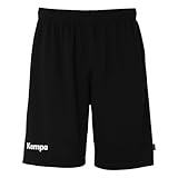 Kempa Herren Team Shorts, Schwarz, L EU