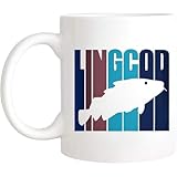 Kaffeebecher Lengdorsch Angler Angler Tasse Mehrfarbig Weihnachtstasse Unisex Keramik-Tasse Für Familie Geschenk Arbeit 330ML