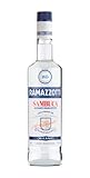 Ramazzotti Sambuca Likör – Italienischer Anislikör mit einer Auswahl an Kräutern – Schafft den unverwechselbaren Sambuca Geschmack – Aus dem Traditionshaus Ramazzotti – 1 x 0,7 l